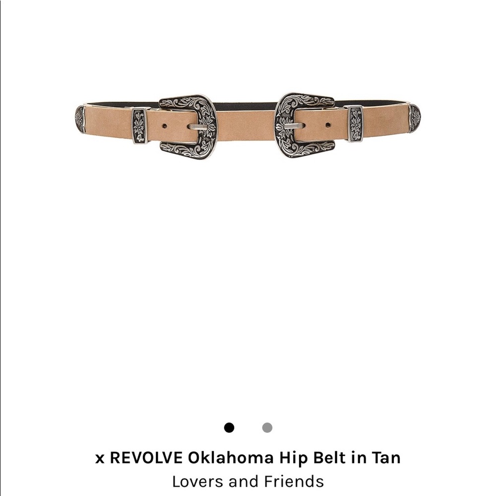 Lovers and Friends western belt